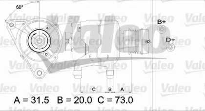 VALEO 437310