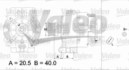 VALEO 437311