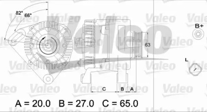 VALEO 437313