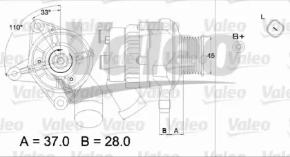 VALEO 437319