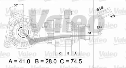 VALEO 437320