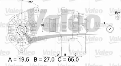 VALEO 437322