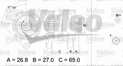 VALEO 437323