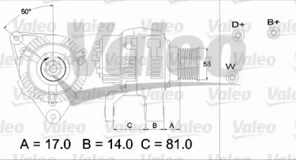 VALEO 437326