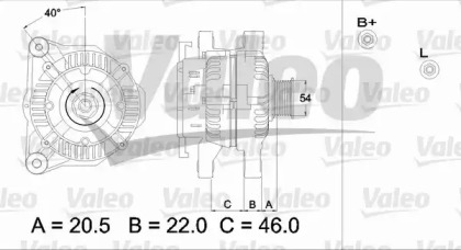 VALEO 437328