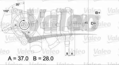 VALEO 437331