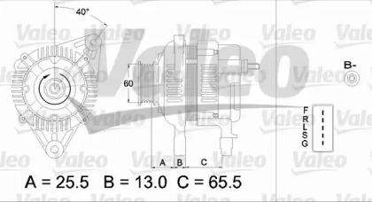 VALEO 437335