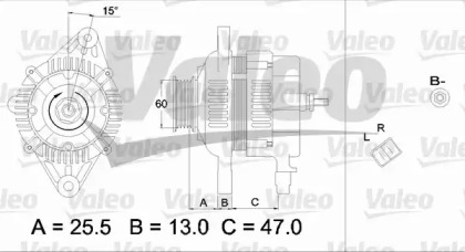 VALEO 437337