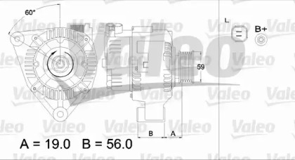 VALEO 437344