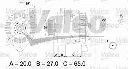 VALEO 437347