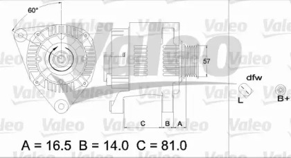 VALEO 437348