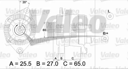 VALEO 437350