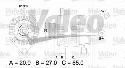 VALEO 437353