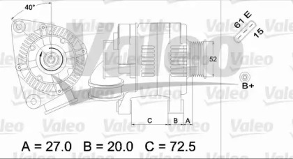 VALEO 437363