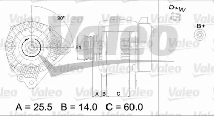 VALEO 437369