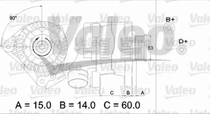 VALEO 437384