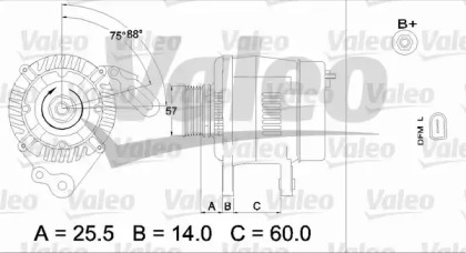 VALEO 437397