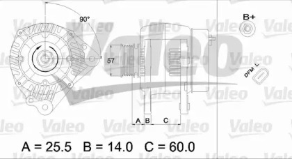 VALEO 437401