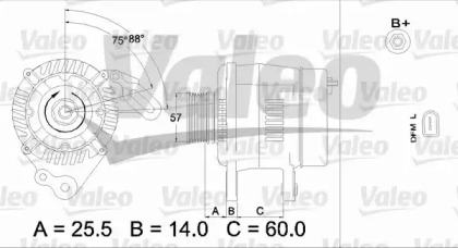 VALEO 437402