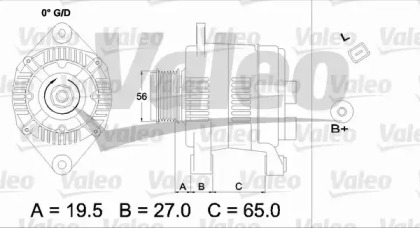 VALEO 437408