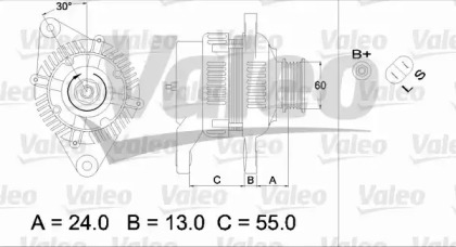 VALEO 437416