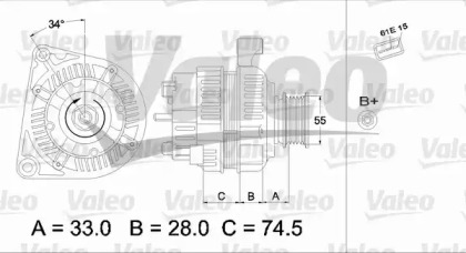 VALEO 437421