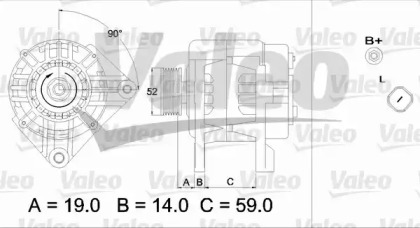 VALEO 437424