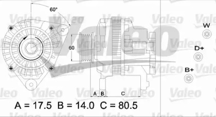 VALEO 437427