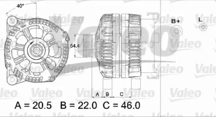 VALEO 437429