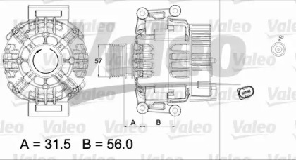 VALEO 437430