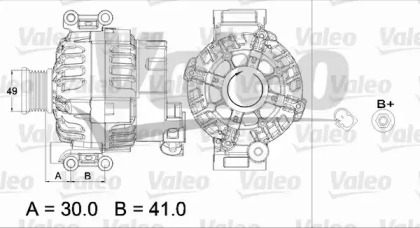 VALEO 437435