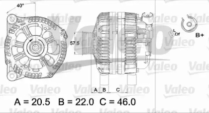 VALEO 437436