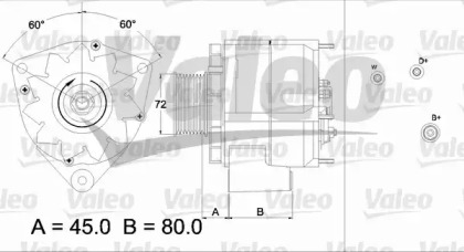 VALEO 437442