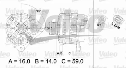 VALEO 437444