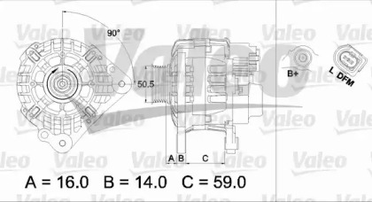 VALEO 437445