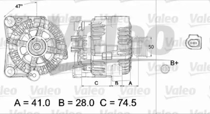 VALEO 437451