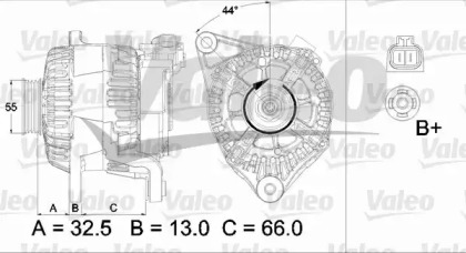 VALEO 437455