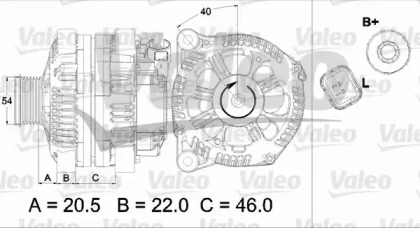 VALEO 437458