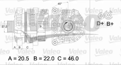 VALEO 437465