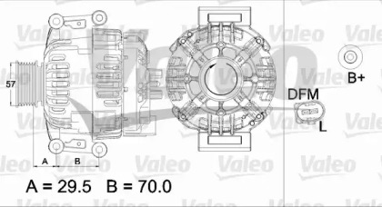 VALEO 437468