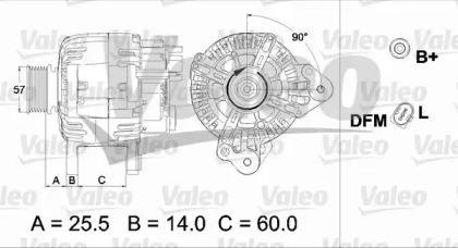 VALEO 437469