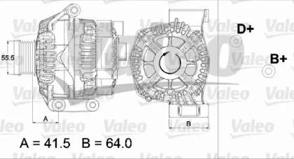 VALEO 437473