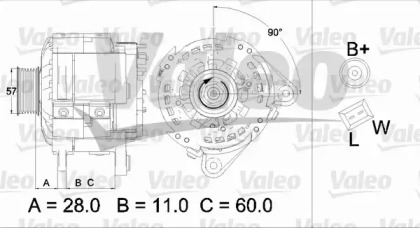 VALEO 437477