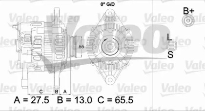 VALEO 437478