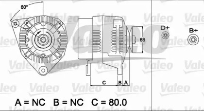 VALEO 437484