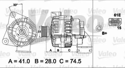 VALEO 437500