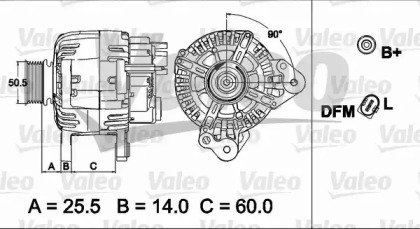 VALEO 437502