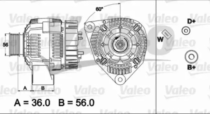 VALEO 437511