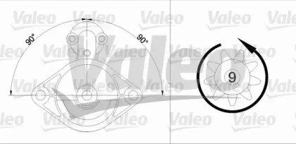 VALEO 455601