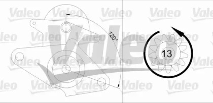 VALEO 455604